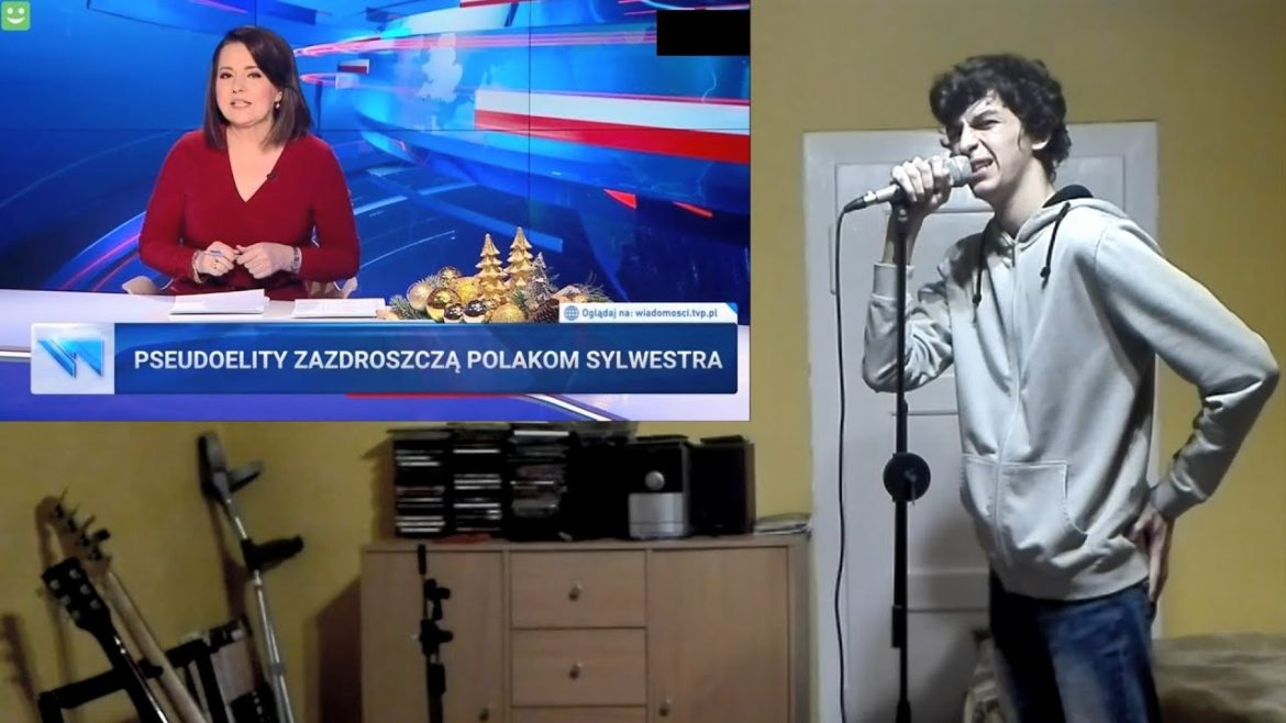 Powstała piosenka z „pasków” Wiadomości TVP