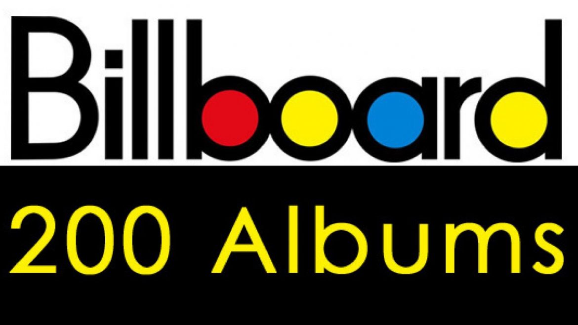 Mamy listę wszystkich jedynek na liście Billboard 200