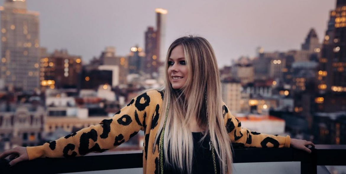 Avril Lavigne nagrywa ze znanym amerykańskim raperem