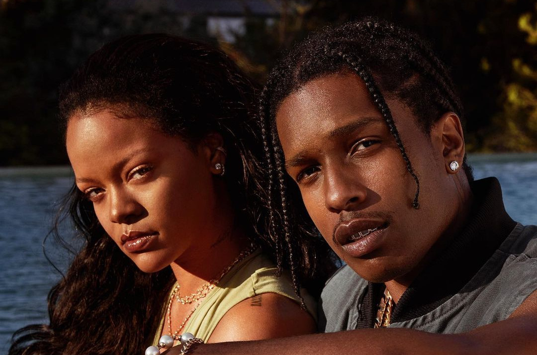 Rihanna i A$AP Rocky pokazali publicznie drugiego syna