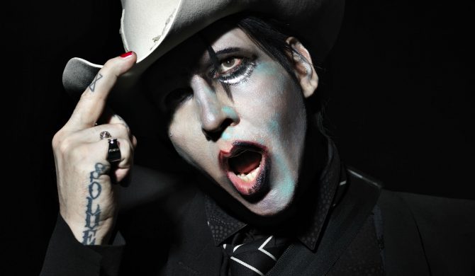 Marilyn Manson usłyszał wyrok za oplucie i zasmarkanie kamerzysty