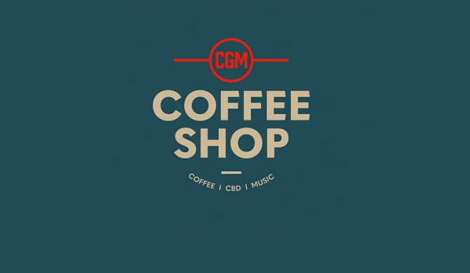 CGM COFFEE SHOP – kawa, CBD i muzyka. Właśnie otworzyliśmy sklep!