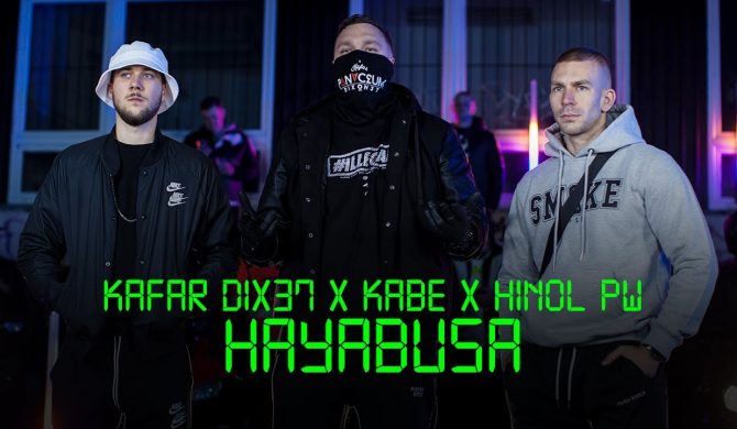 „Hayabusa” – Kabe i Hinol w nowym klipie Kafara