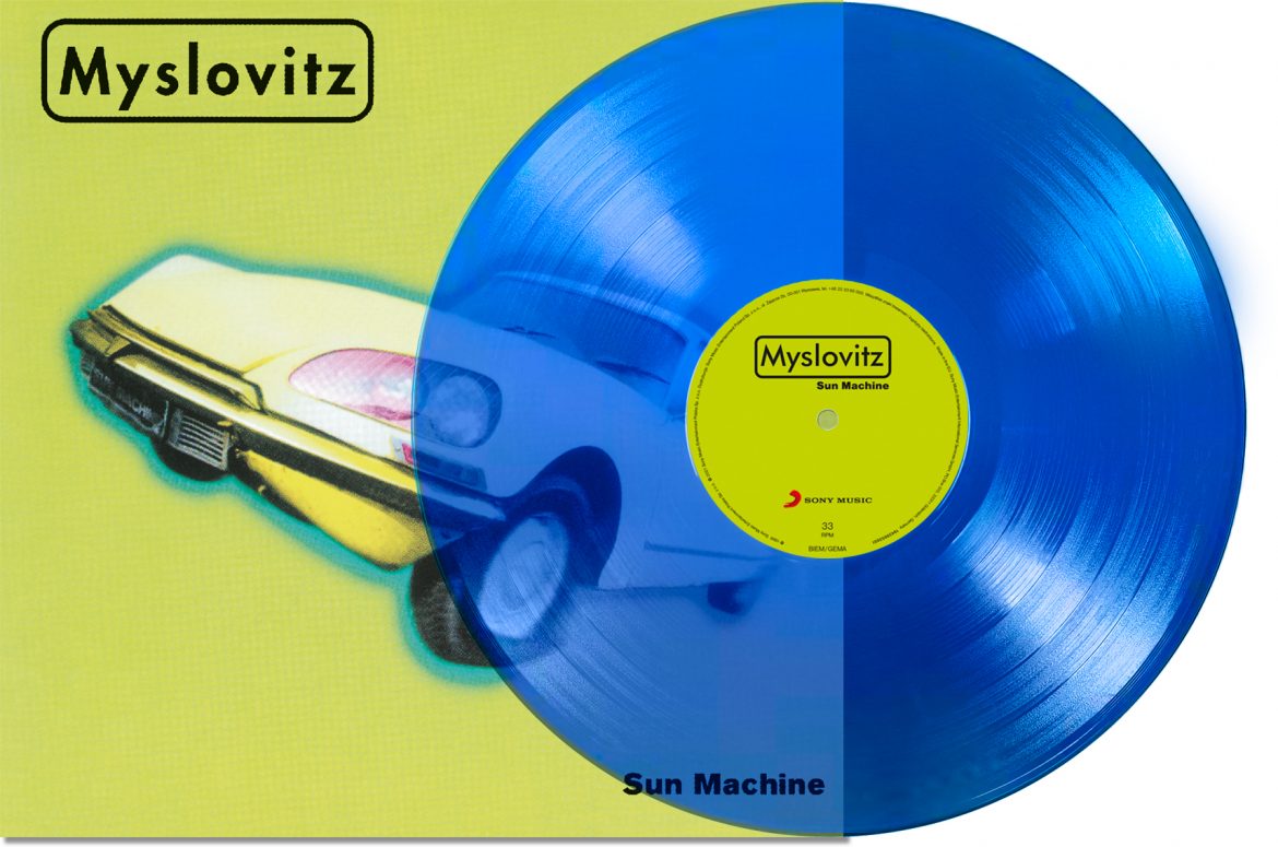 Limitowana edycja albumu Myslovitz – „Sun Machine” na niebieskim winylu