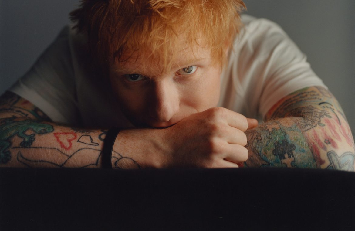 Gitara Eda Sheerana „główną gwiazdą” loterii w mieście, w którym wychowywał się muzyk