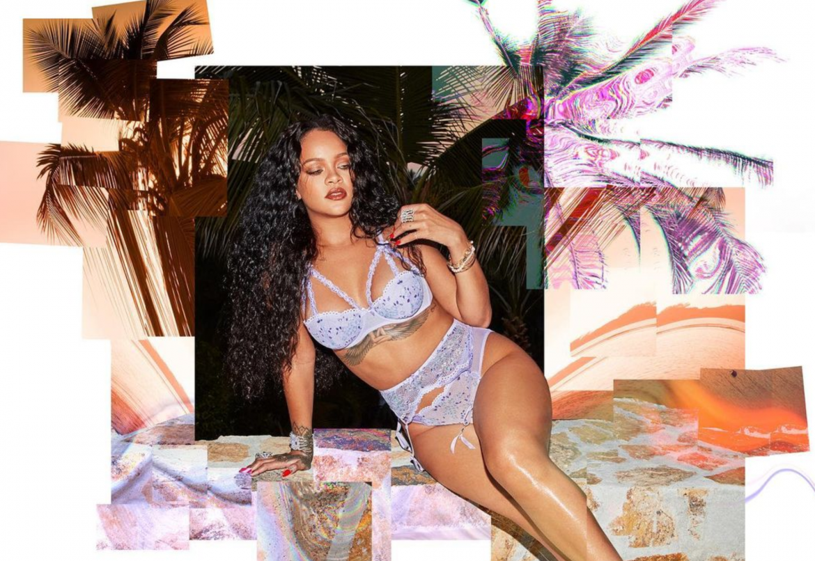 Rihanna pokazała zdjęcie w bikini z sylwestra