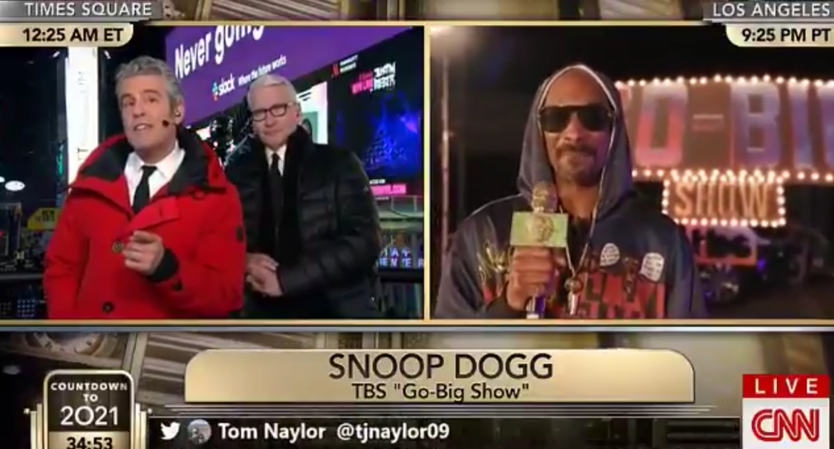 Snoop Dogg “ugotował” prezentera CNN, po tym jak przyznał, że był na haju w Białym Domu
