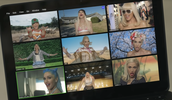 Wszystkie ważne przemiany wizerunkowe w nowym klipie Gwen Stefani