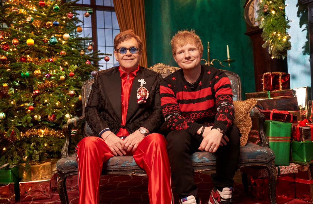 Elton John i Ed Sheeran łączą sił w świątecznej piosence