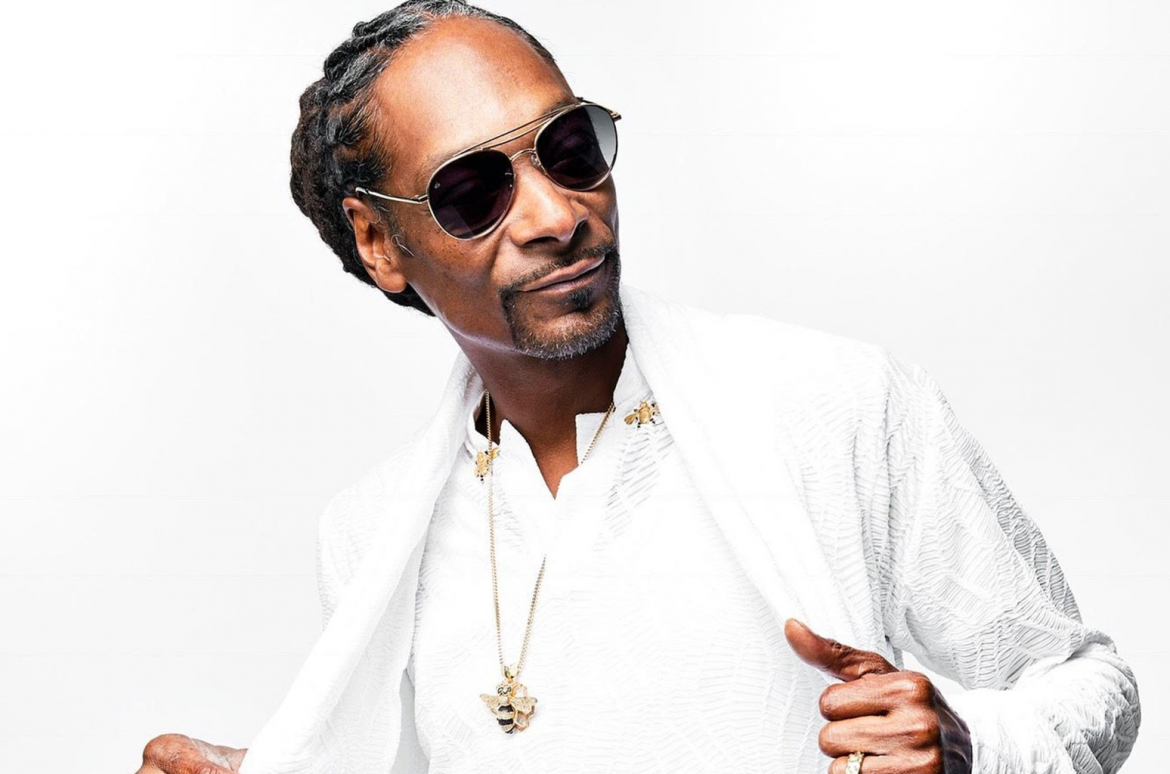 Jedna z najpopularniejszych polskich aktorek w ramoniach Snoop Dogga