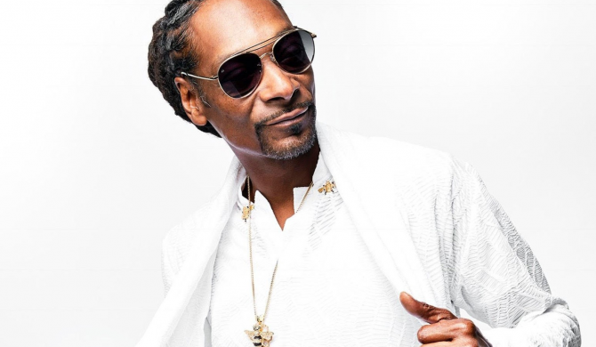 Jedna z najpopularniejszych polskich aktorek w ramoniach Snoop Dogga