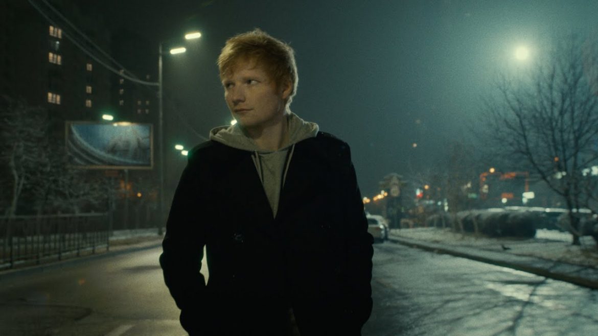Ed Sheeran nagrał klip w Ukrainie. „To była moja pierwsza wizyta w tym kraju”