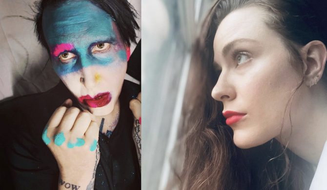 Marilyn Manson pozywa Evan Rachel Wood
