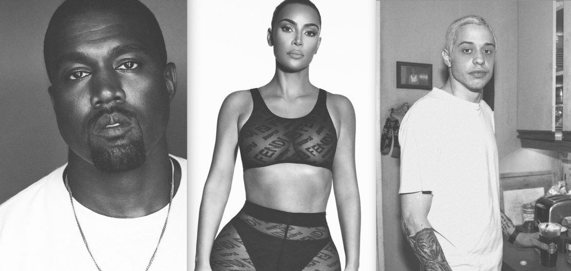 Kanye West rozsiewa paskudne plotki na temat nowego partnera Kim Kardashian