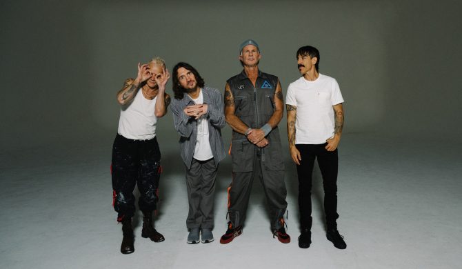 Red Hot Chili Peppers zapowiedzieli nową płytę z Johnem Frusciante w składzie