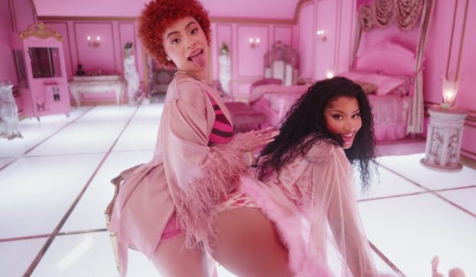 Internet reaguje na wspólny klip Ice Spice i Nicki Minaj