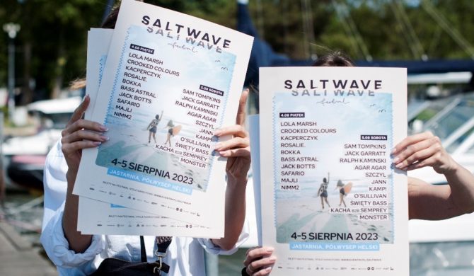 Trwa odliczanie do Salt Wave Festivalu. Impreza rozpocznie się za miesiąc