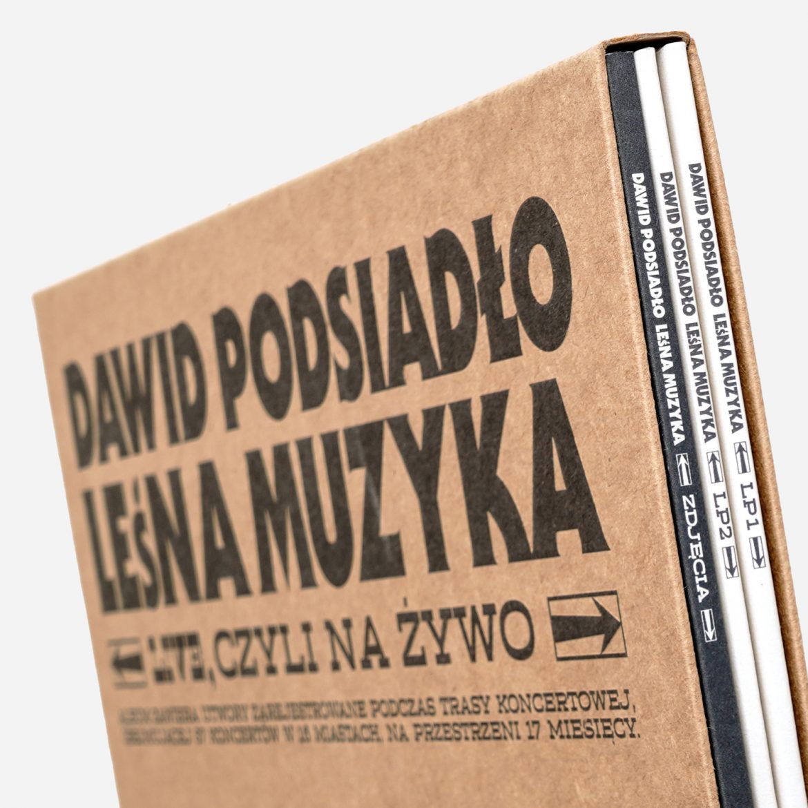 „Leśna Muzyka” Dawida Podsiadło platynowa. Z tej okazji Dawid przygotował coś wyjątkowego