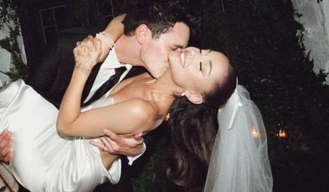 Ariana Grande i Dalton Gomez jednocześnie złożyli pozwy rozwodowe