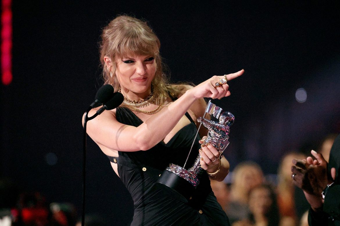Taylor Swift rozbiła bank na gali MTV