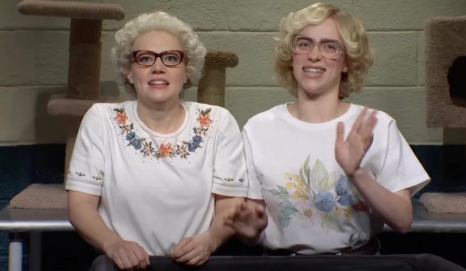 Billie Eilish i Kate McKinnon w najśmieszniejszym skeczu „SNL”