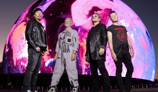 Najnowszy singiel U2 na CD i winylu