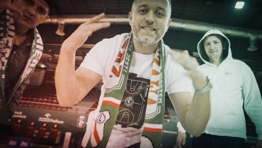 „Legia Kosz” Jano z OMP / Greggs wspierają warszawską drużynę