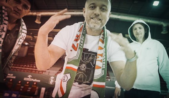 „Legia Kosz” Jano z OMP / Greggs wspierają warszawską drużynę