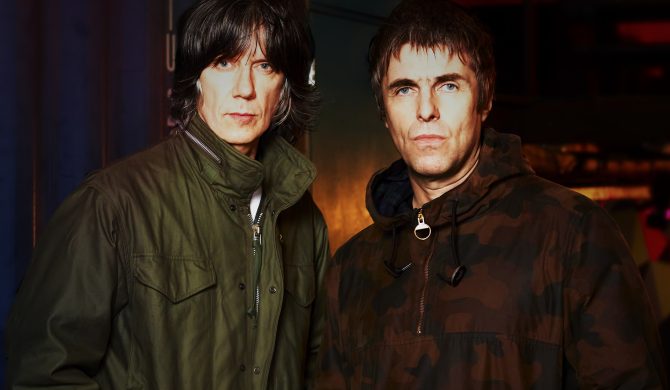 Posłuchaj wspólnego singla muzyków Oasis i The Stone Roses