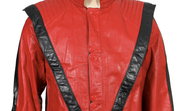 Kultowa kurtka z czasów klipu „Thriller” Michaela Jacksona trafiła na aukcję