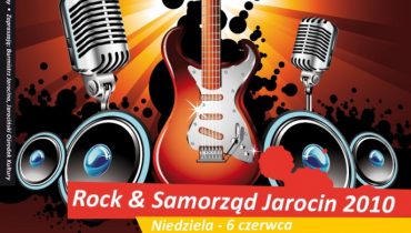 Rock & Samorząd… czyli samorządowcy śpiewają przeboje „Jarocina”