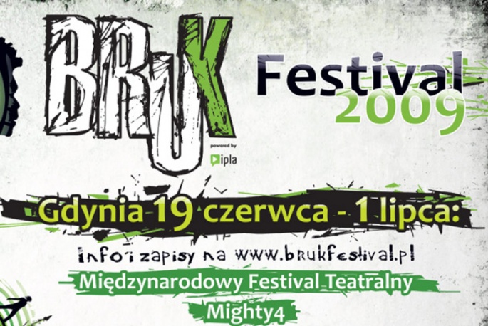 Dużo wydarzeń wokół BRUK Festival