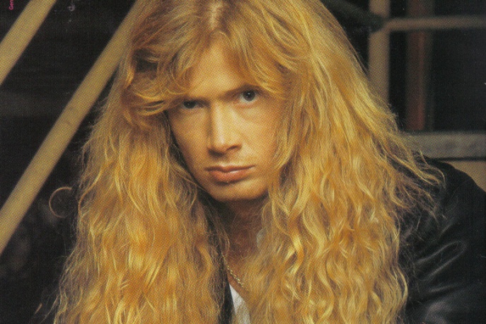 Dave Mustaine wydaje autobiografię