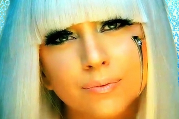 Ta niesamowita Lady GaGa