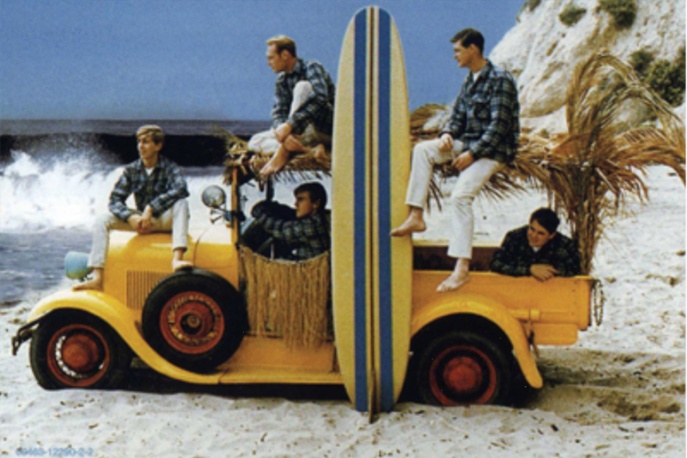 Beach Boys na 50-lecie