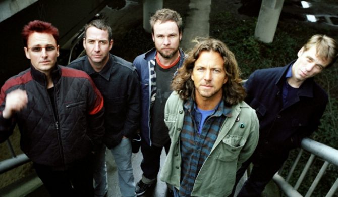 Wyciek Pearl Jam