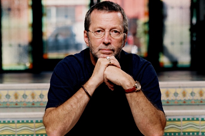 Eric Clapton we wrześniu