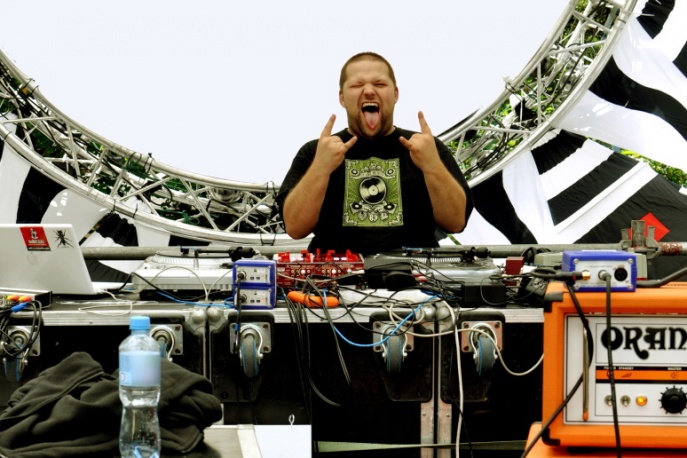 DJ Eprom w Asfalt Records
