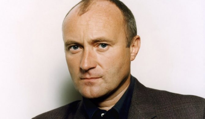 Phil Collins: Przyklejam pałeczki do rąk taśmą