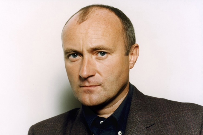 Phil Collins: Przyklejam pałeczki do rąk taśmą