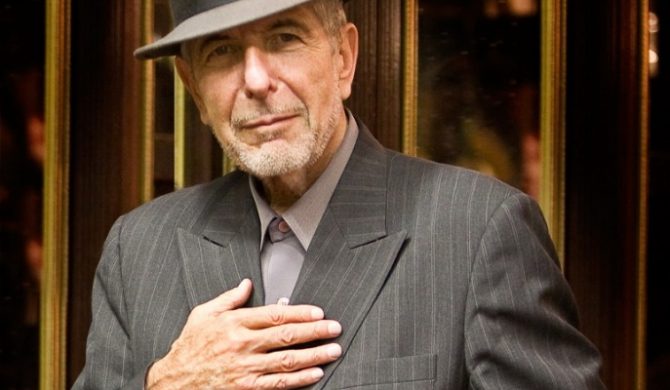 Leonard Cohen w Warszawie