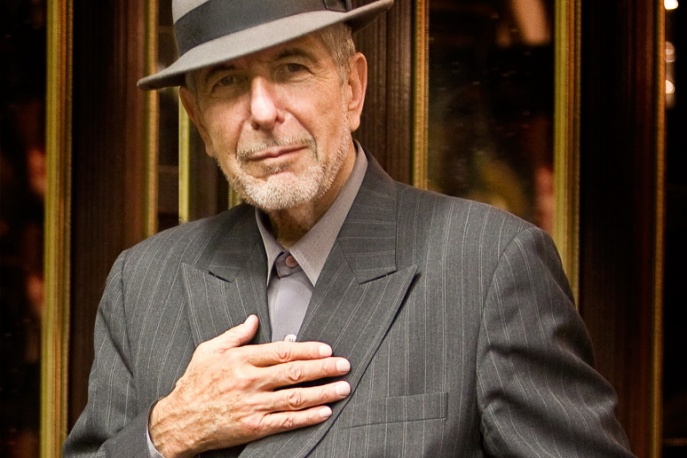 Leonard Cohen w Warszawie
