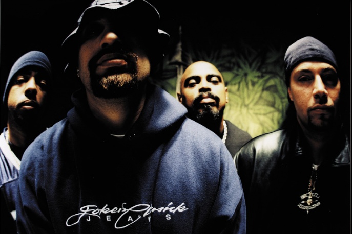 Członek Cypress Hill ze składanką