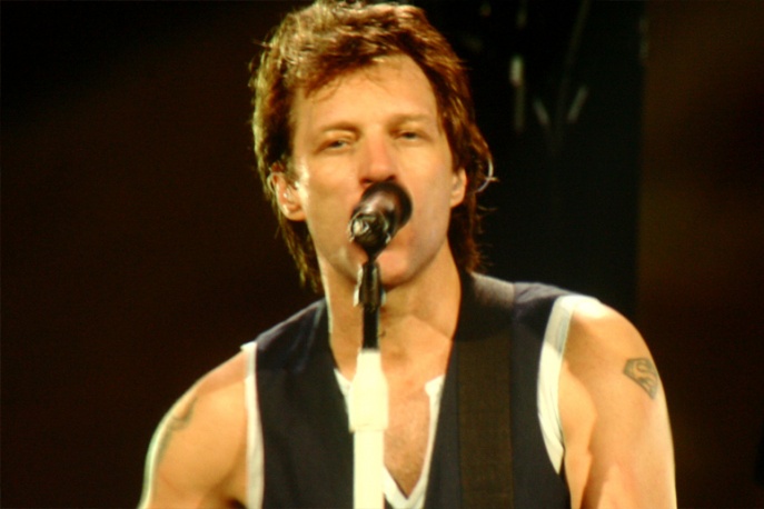 Bon Jovi światową ikoną