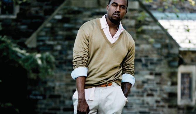 Kanye West niczym feniks
