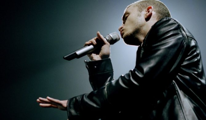 Timberlake: Piosenka w sieci nie jest moja