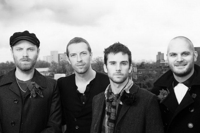 Coldplay na Open`er 2011