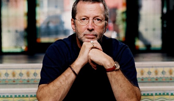 Eric Clapton sprzedaje gitary