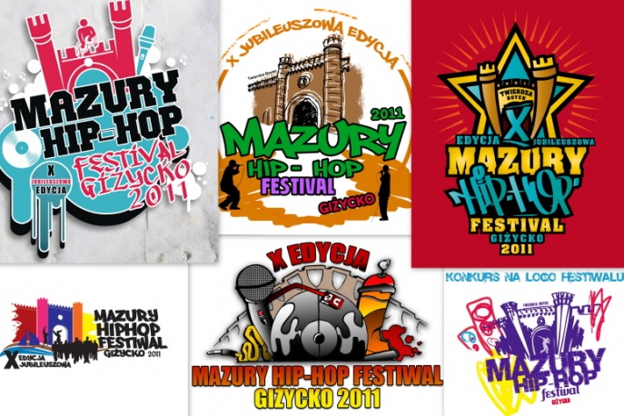 Jakie będzie logo X Mazury Hip-Hop Festiwal?