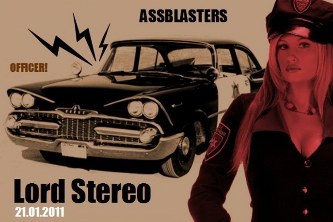 Lord Stereo i The Assblasters w Chwila Da Klub